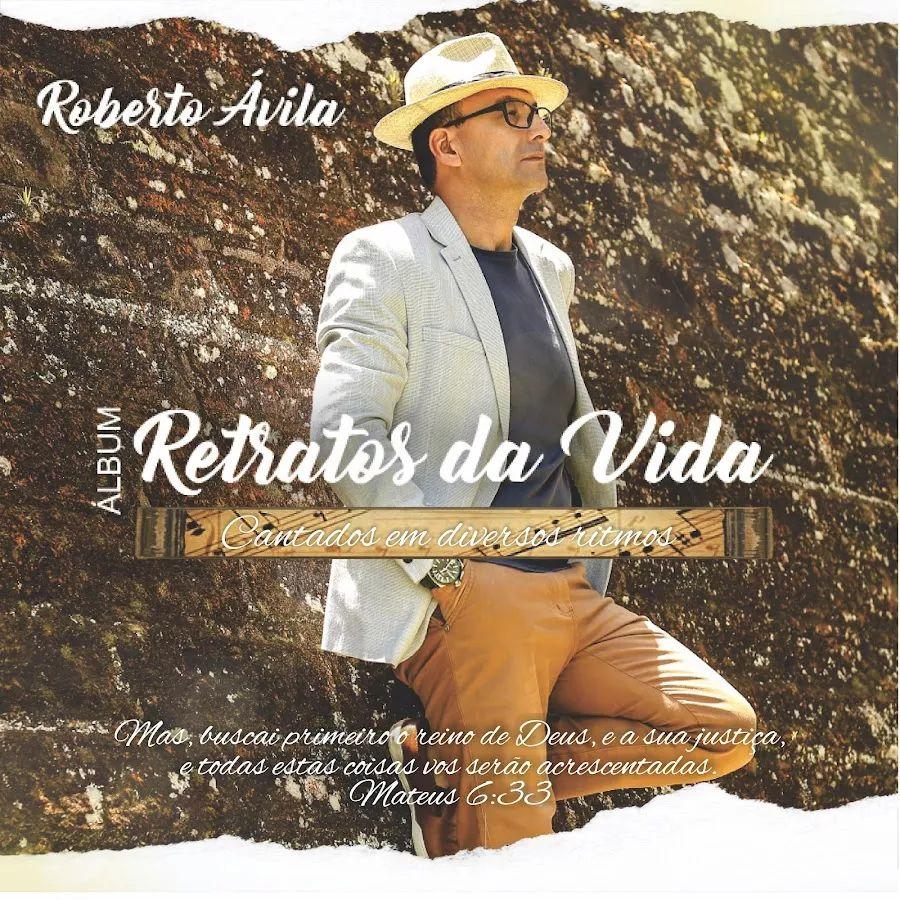 Portada de Álbum "Retratos da Vida", de Roberto Ávila