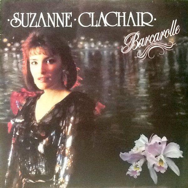 Album cover of "Barcarolle" by Suzanne Clachair