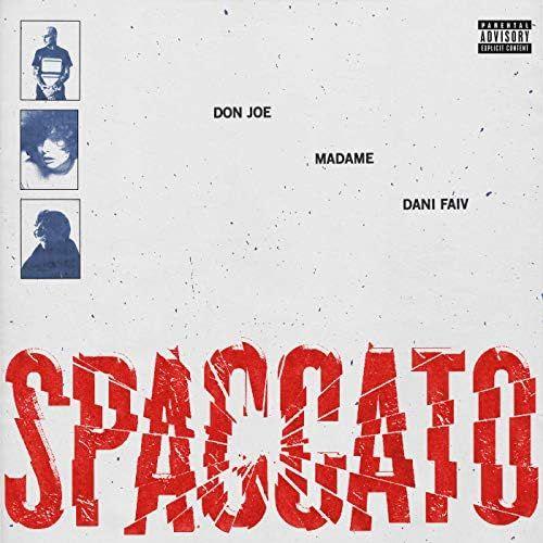 Capa do Single/EP "SPACCATO", de Madame