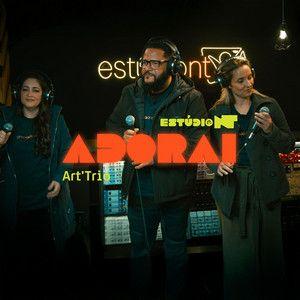 Capa do Single/EP "Adorai (Ao Vivo)", de Art'Trio