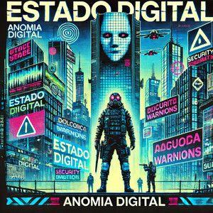 Portada de Álbum "Estado Digital", de Anomia Digital