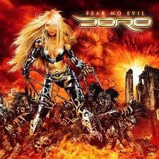 Capa do Álbum "Fear No Evil", de Doro Pesch