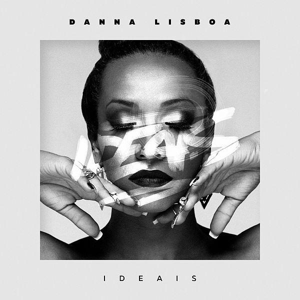 Portada de Álbum "Ideais", de Danna Lisboa