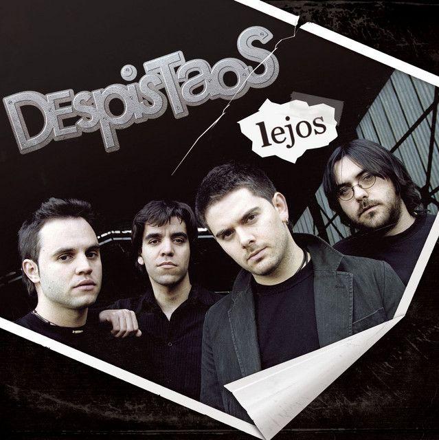 Portada de Álbum "Lejos", de Despistaos