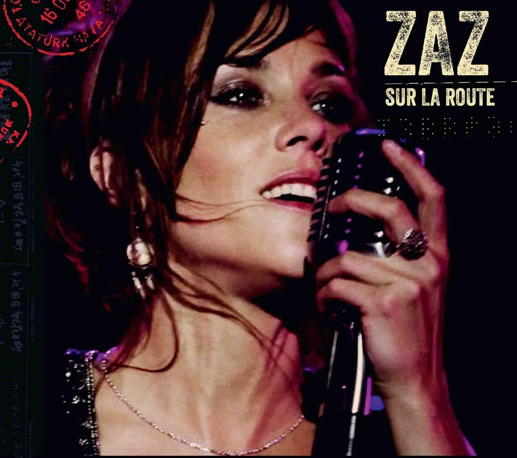 Portada de Álbum "Sur La Route", de Zaz