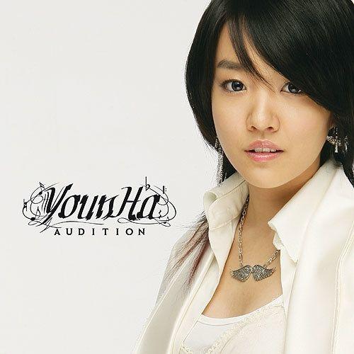 Album cover of "Audition" by YOUNHA