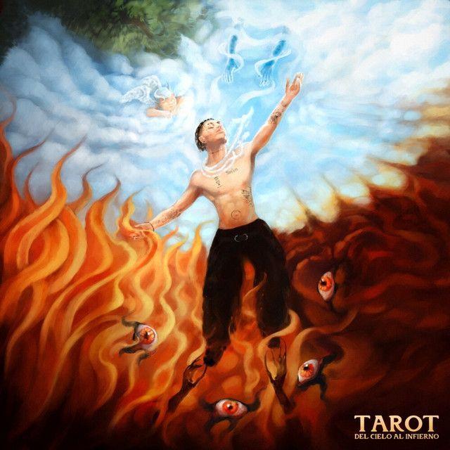 Portada de Álbum "TAROT: Del cielo al infierno", de KHEA