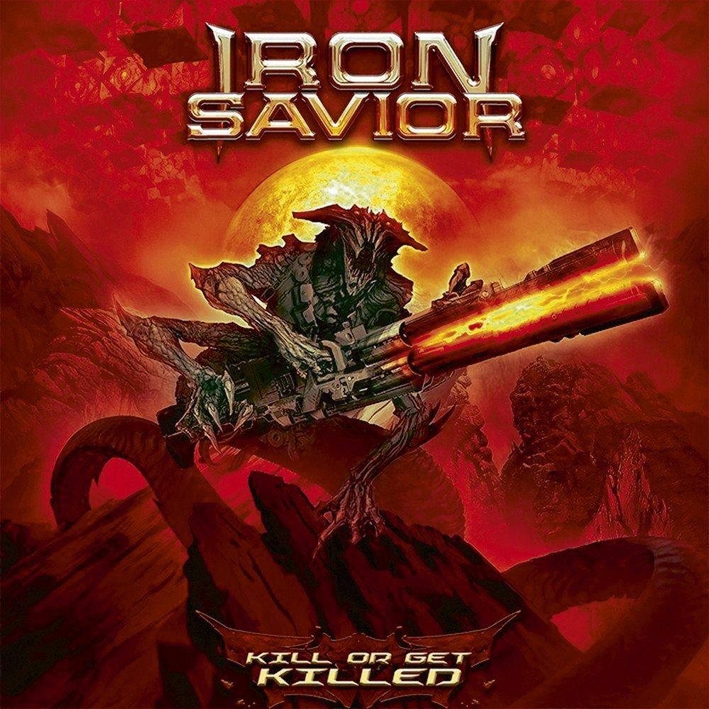 Portada de Álbum "Kill Or Get Killed", de Iron Savior