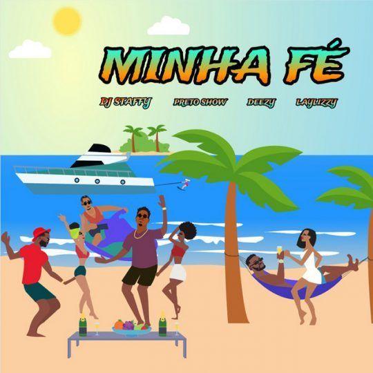 Portada del álbum "Minha Fé", de Preto Show