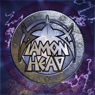 Capa do Álbum "Diamond Head (2016)", de Diamond Head