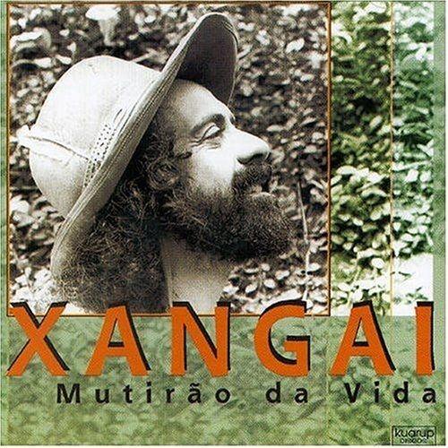 Capa do Álbum "Mutirão Da Vida", de Xangai