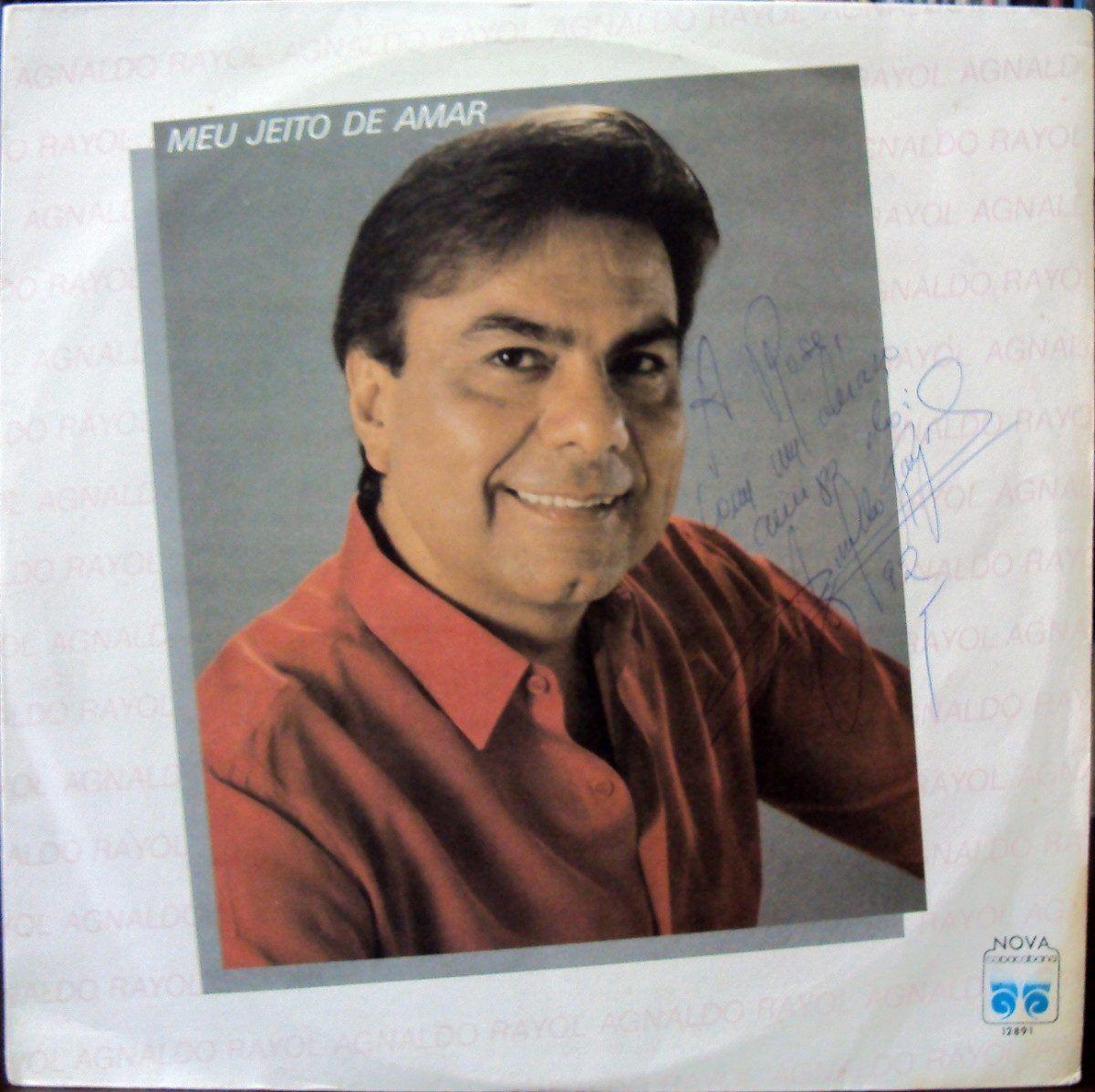 Capa do Álbum "Meu Jeito de Amar", de Agnaldo Rayol