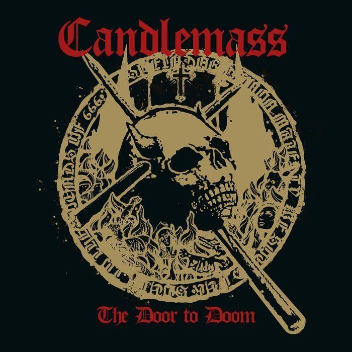 Portada de Álbum "The Door To Doom", de Candlemass