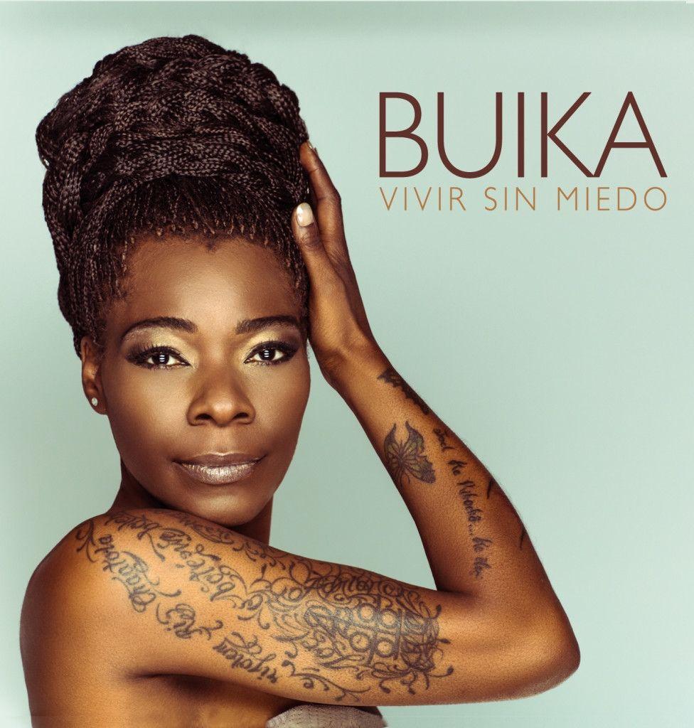 Portada de Álbum "Vivir Sin Miedo", de Buika