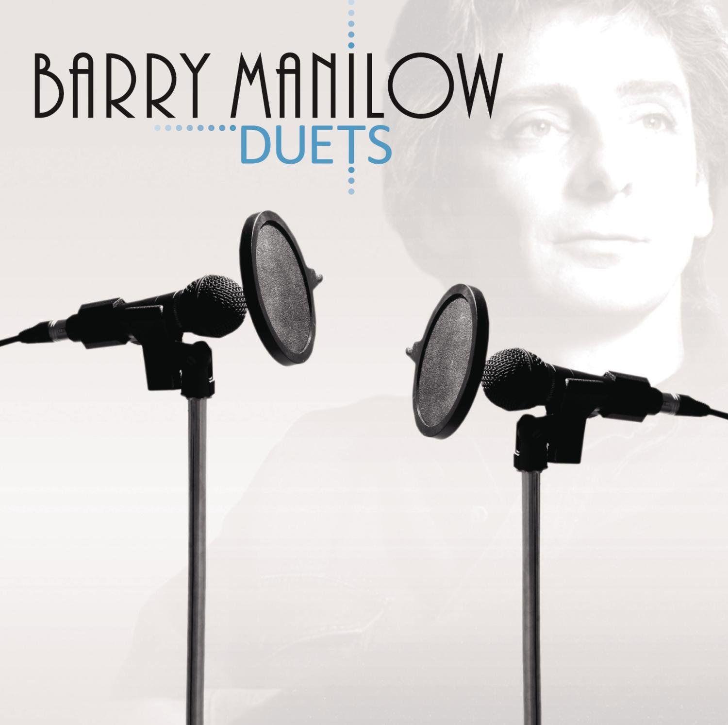 Portada del álbum "Duets", de Barry Manilow