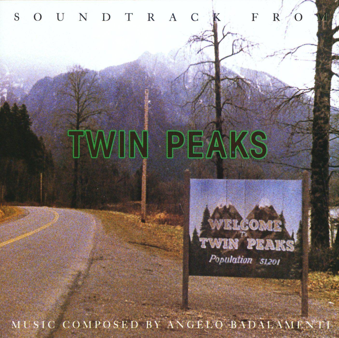 Portada de Álbum "Soundtrack From Twin Peaks", de Angelo Badalamenti