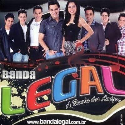 Portada de Álbum "Curva Perigosa", de Banda Legal