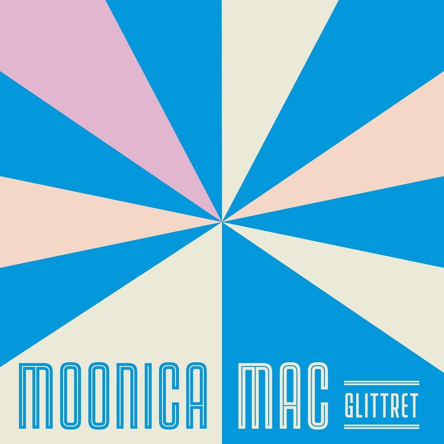Album cover of "Glittret" by Moonica Mac