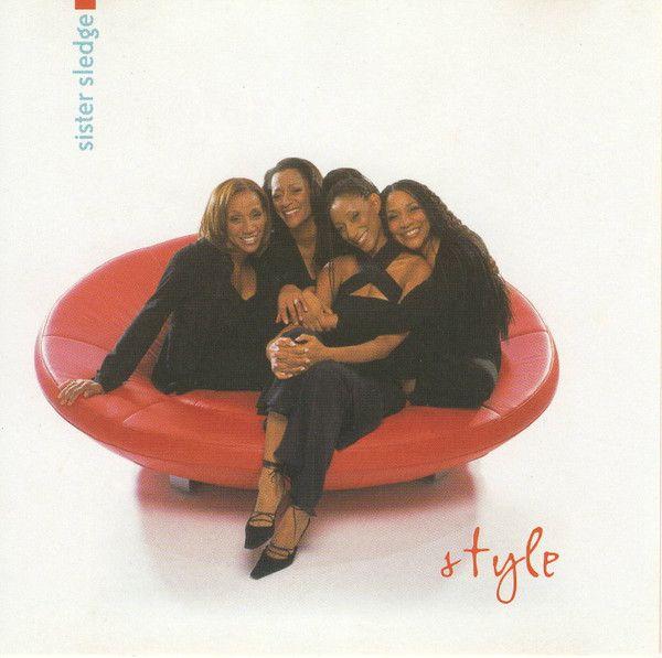 Portada del álbum "Style", de Sister Sledge