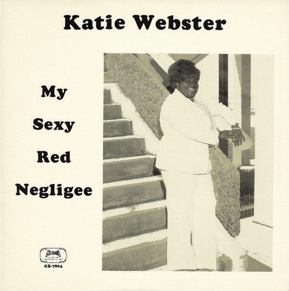 Portada de Álbum "My Sexy Red Negligee", de Katie Webster