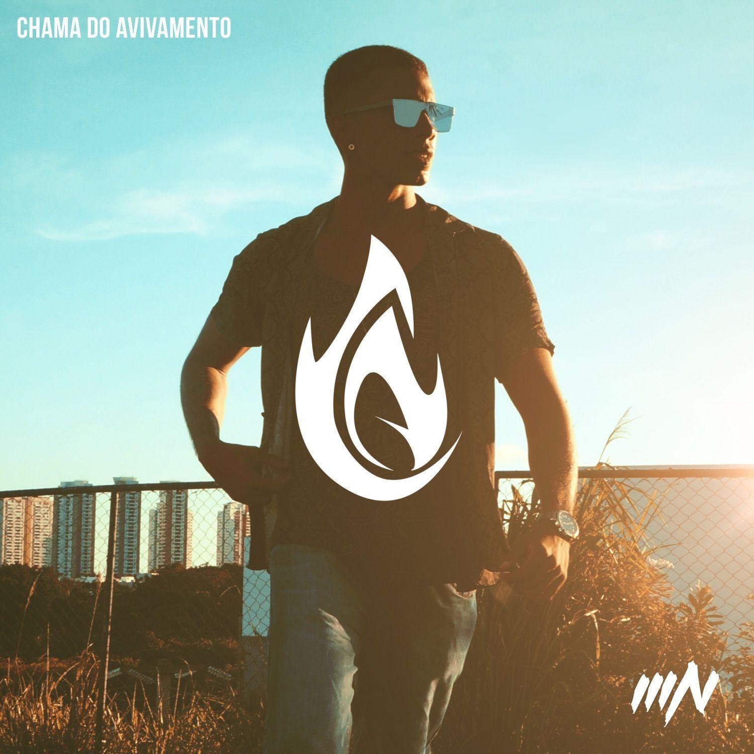 Portada de Álbum "Chama do Avivamento", de Matheus Neriah