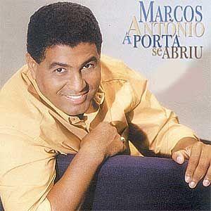 Capa do Álbum "A Porta Se Abriu", de Marcos Antônio