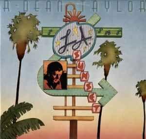 Portada de Álbum "L.A. Sunset", de R. Dean Taylor