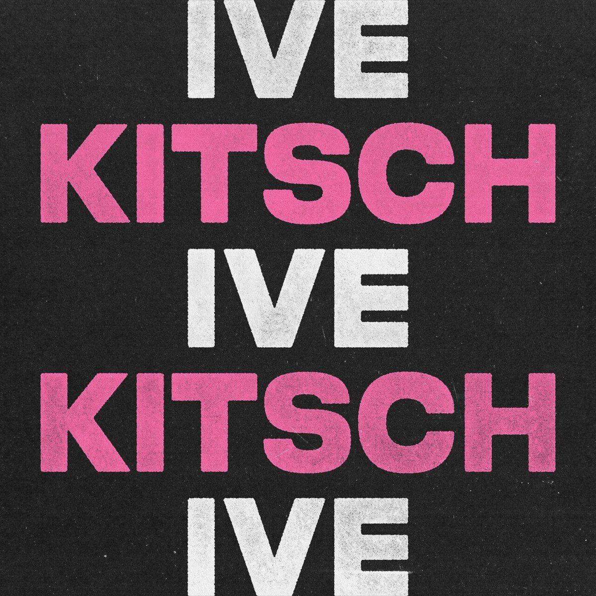 Capa do álbum "Kitsch", de IVE