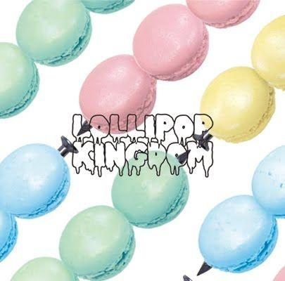 Capa do Álbum "Lollipop Kingdom", de SuG