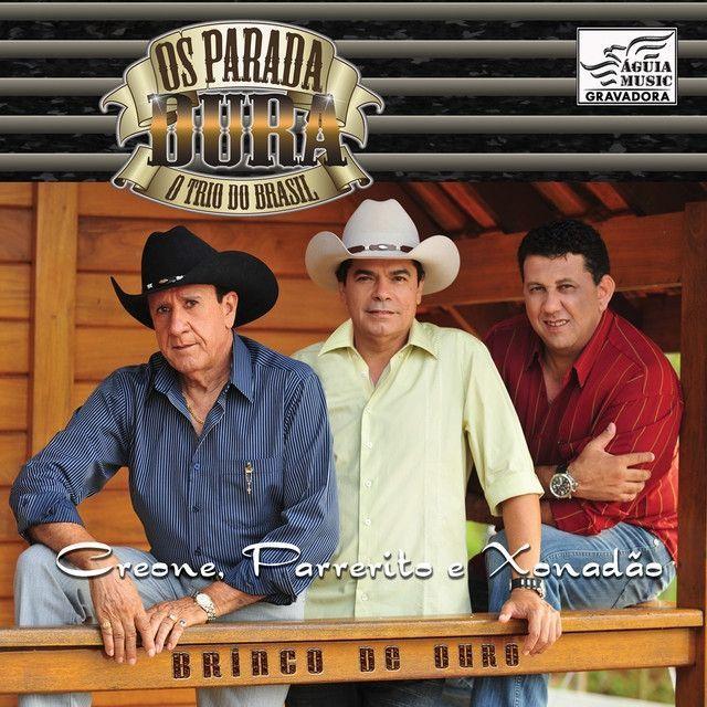 Portada de Álbum "Brinco de Ouro", de Trio do Brasil (Os Parada Dura)