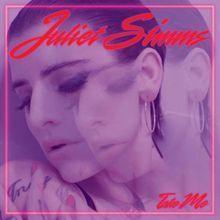 Portada de Sencillo/EP "Take Me", de Juliet Simms