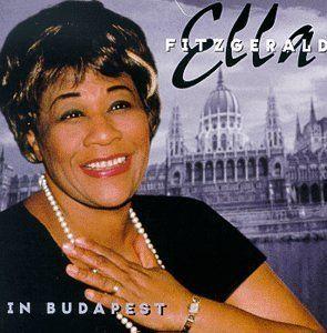 Album cover of "In Budapest" by Ella Fitzgerald