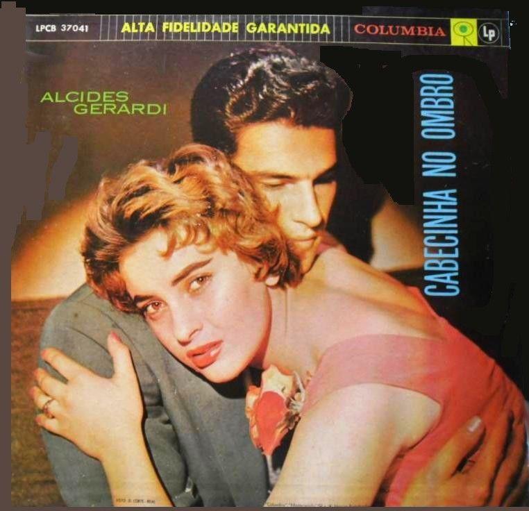 Capa do Álbum "Cabecinha No Ombro", de Alcides Gerardi