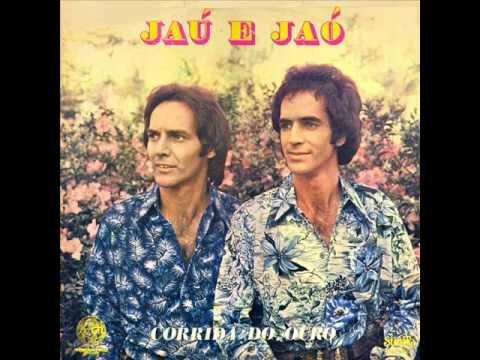 Portada de Álbum "Corrida Do Ouro", de Jaú e Jaó