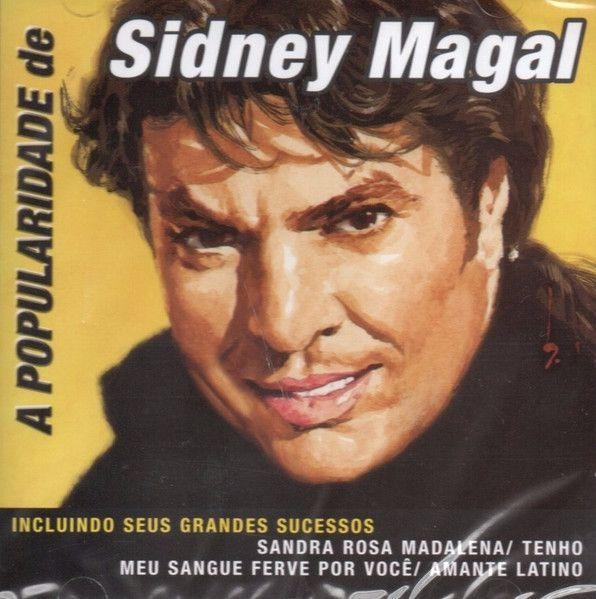 Portada de Álbum "A Popularidade de Sidney Magal", de Sidney Magal