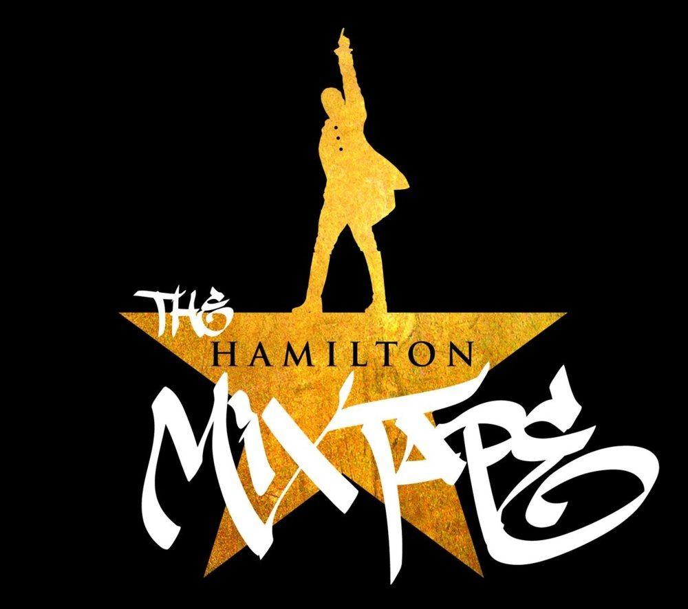 Album cover of "The Hamilton Mixtape" by Lin-Manuel Miranda