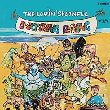 Portada de Álbum "Everything Playing", de The Lovin' Spoonful