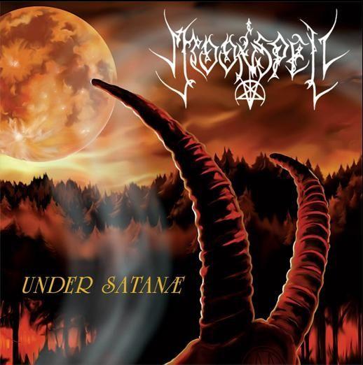 Portada de Álbum "Under Satanæ", de Moonspell