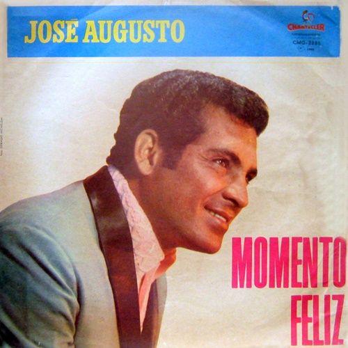 Portada de Álbum "Momento Feliz", de José Augusto Sergipano