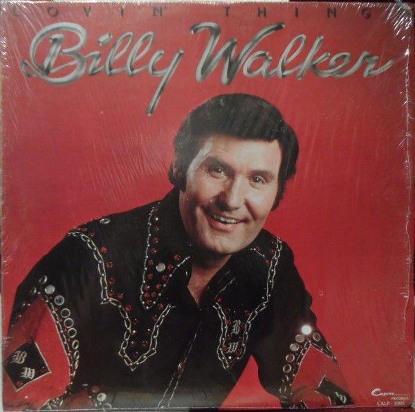 Portada del álbum "Lovin' Things", de Billy Walker