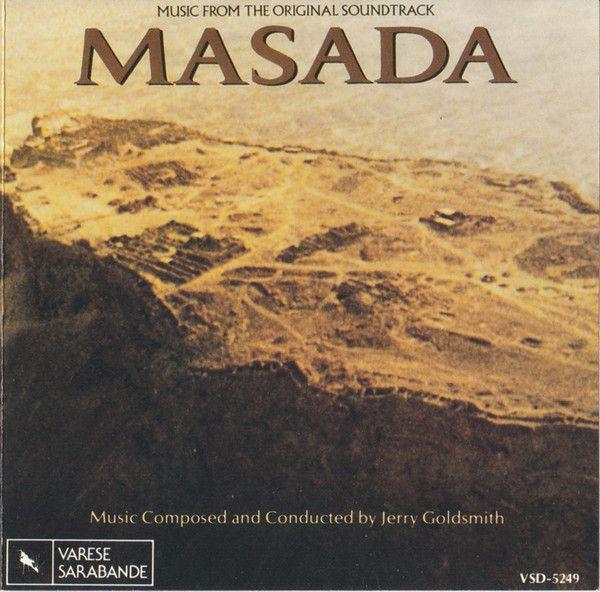 Album cover of "Masada" by Jerry Goldsmith