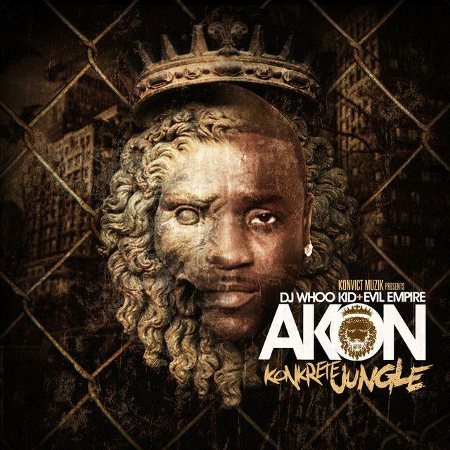 Capa do Álbum "KonKrete Jungle", de Akon