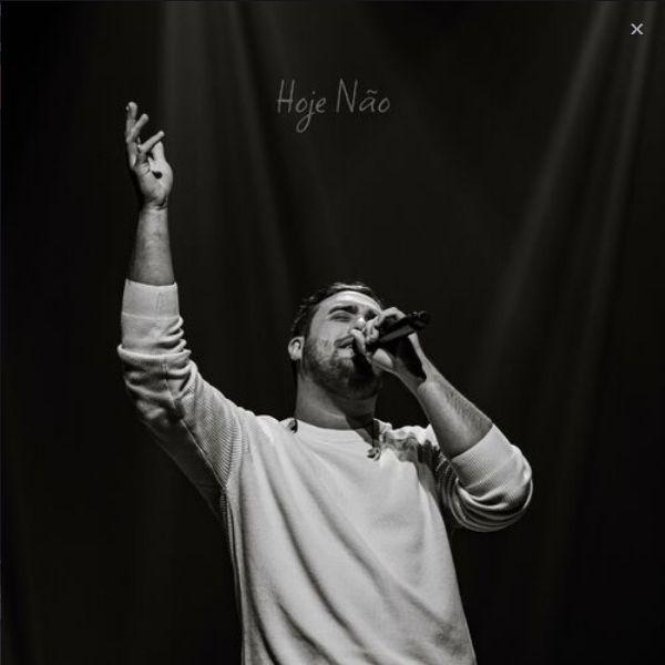 Portada de Sencillo/EP "Hoje Não", de Pedro Valença