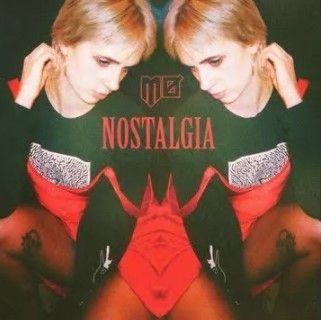Capa do álbum "Nostalgia", de MØ