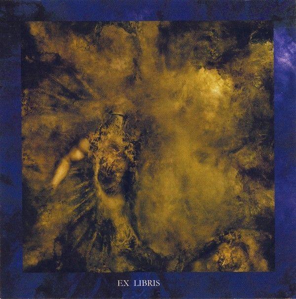 Capa do Álbum "Ex Libris", de Aesma Daeva