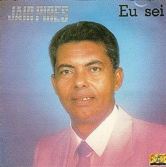 Portada de Álbum "Eu Sei", de Jair Pires