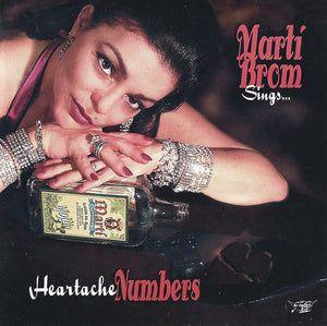 Portada de Álbum "Marti Brom Sings... Heartache Numbers", de Marti Brom
