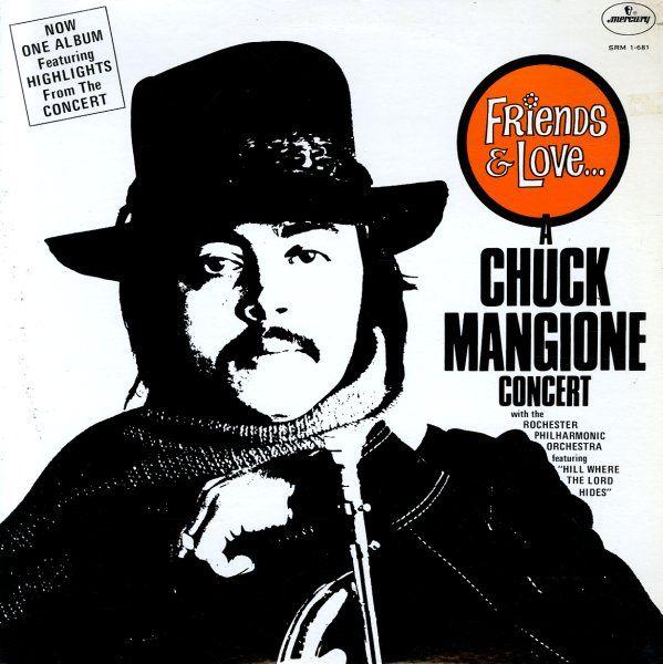Portada de Álbum "Friends & Love... A Chuck Mangione Concert", de Chuck Mangione