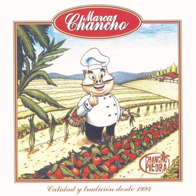 Portada de Álbum "Marca Chancho", de Chancho En Piedra