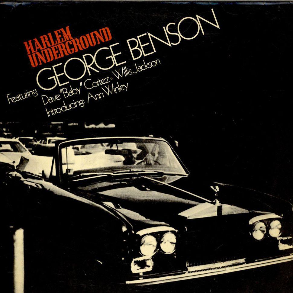 Portada del álbum "Harlem Underground", de George Benson
